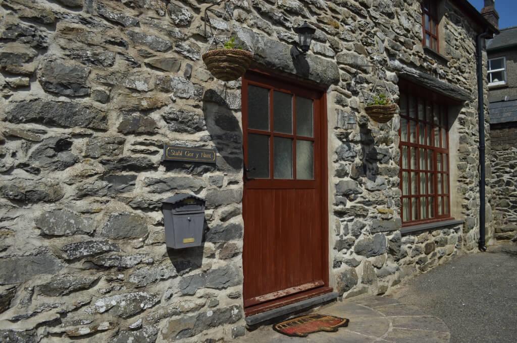 Stabl Yr Nant Villa Pentrefoelas Kültér fotó